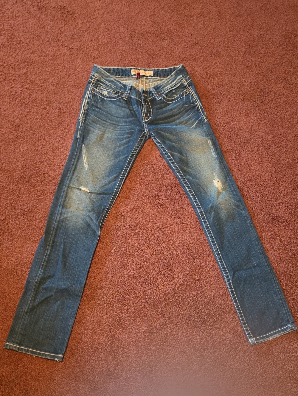 BKE Madison Skinny blue jean 26
